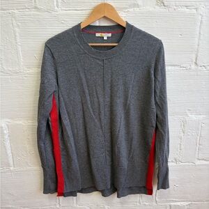 Boden red stripe sweater